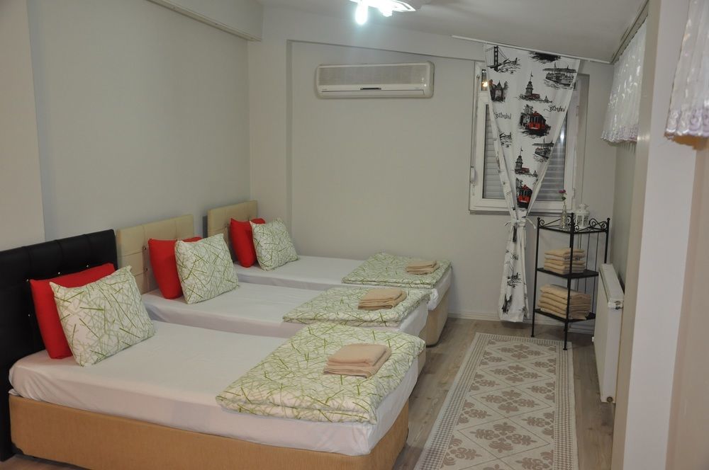 Fuar Ev Taksim Galata Apartment Istanbul Bagian luar foto