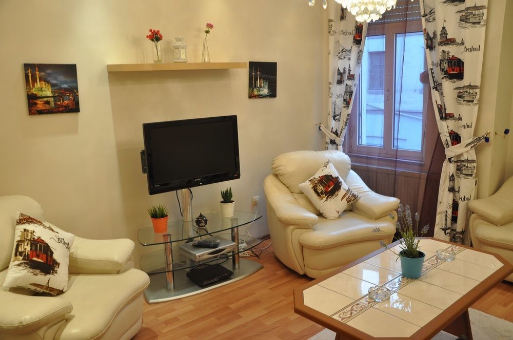 Fuar Ev Taksim Galata Apartment Istanbul Bagian luar foto