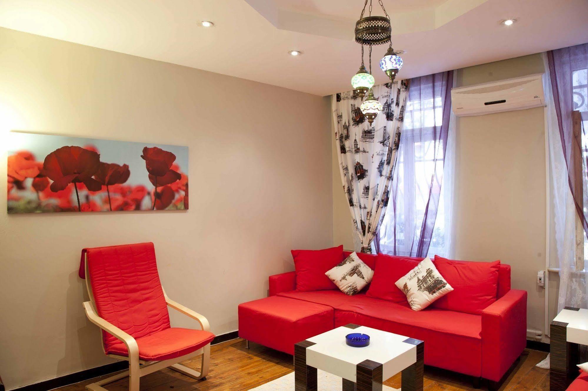 Fuar Ev Taksim Galata Apartment Istanbul Bagian luar foto
