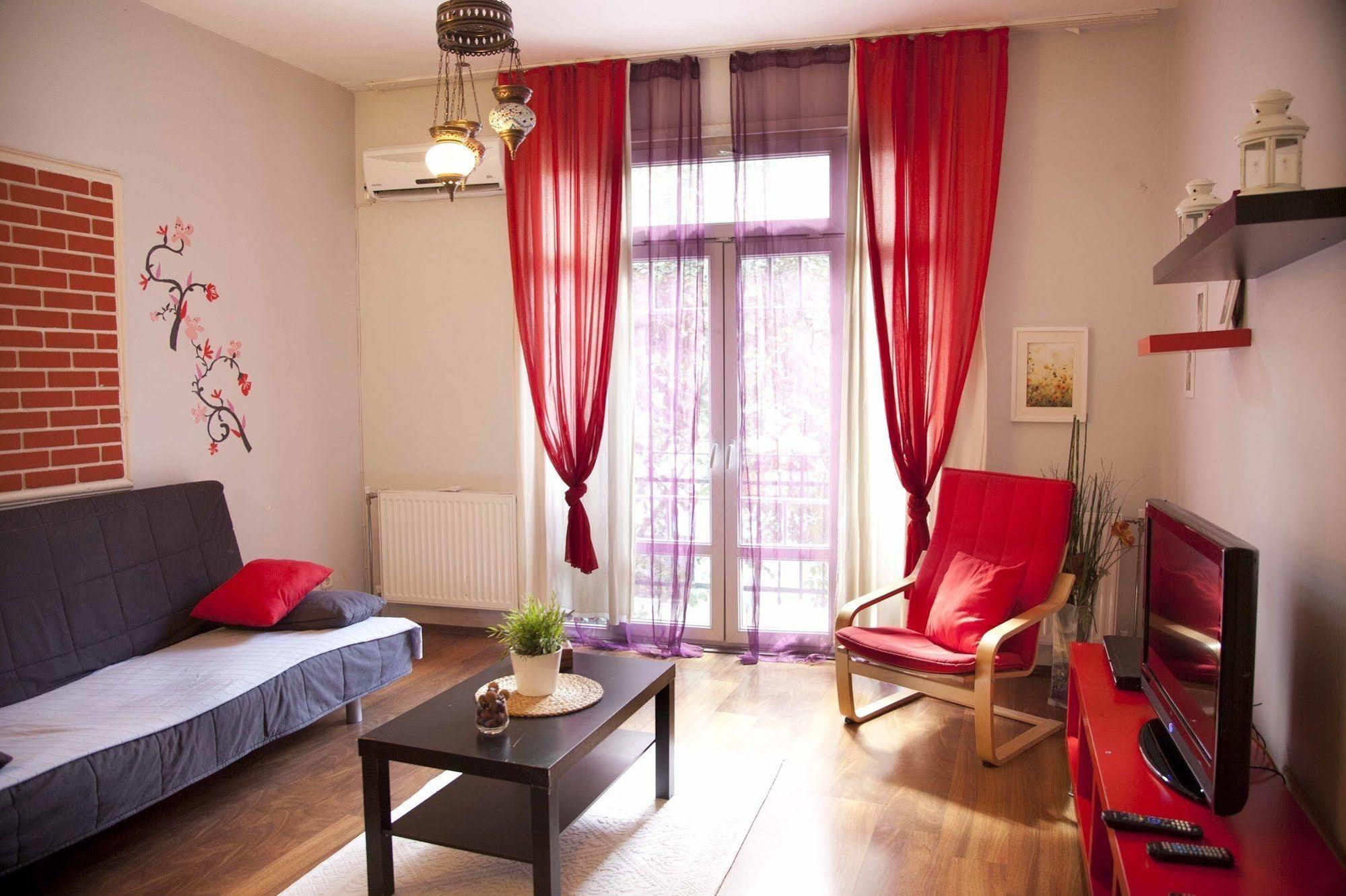 Fuar Ev Taksim Galata Apartment Istanbul Bagian luar foto