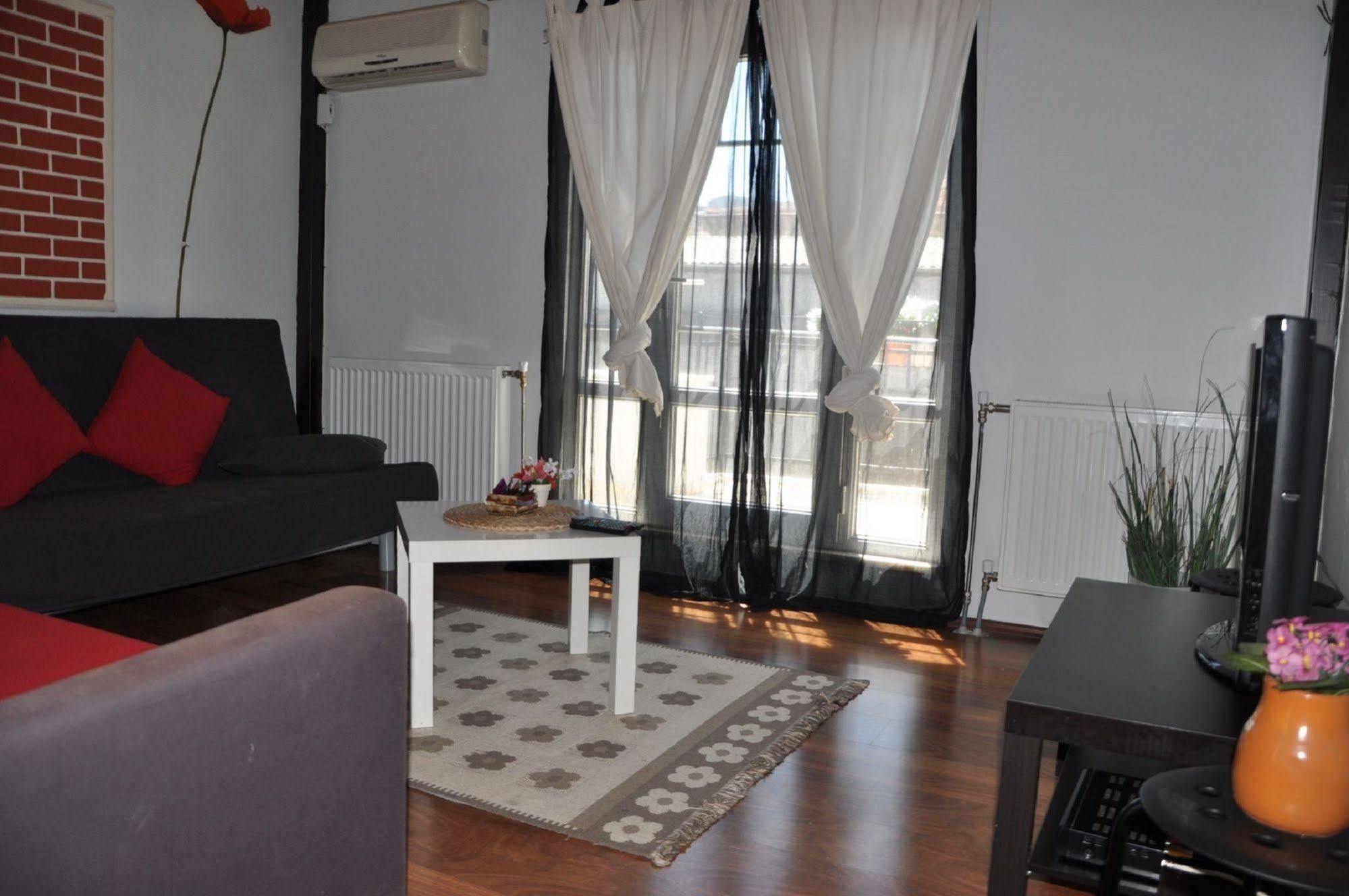 Fuar Ev Taksim Galata Apartment Istanbul Bagian luar foto