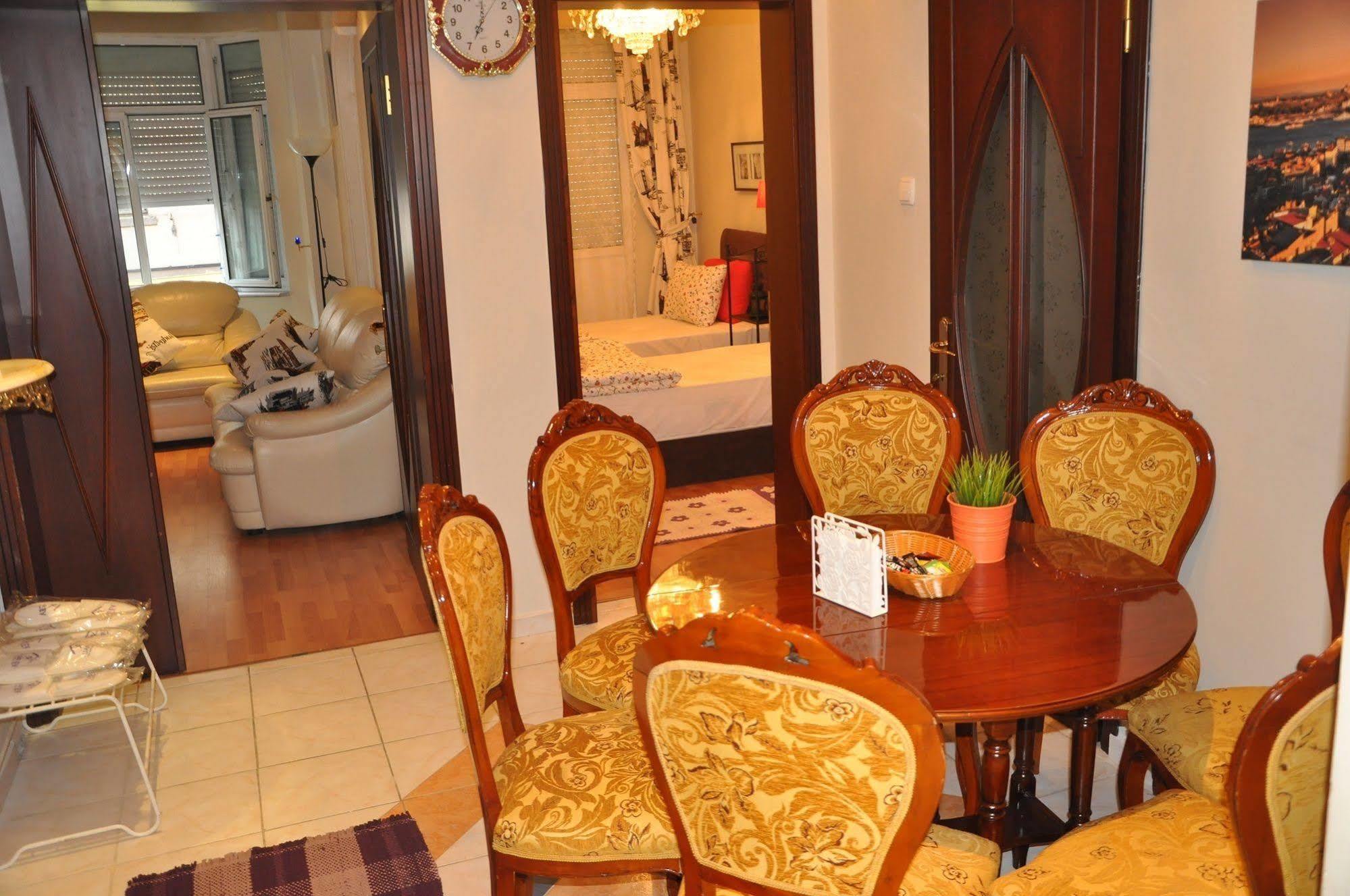 Fuar Ev Taksim Galata Apartment Istanbul Bagian luar foto