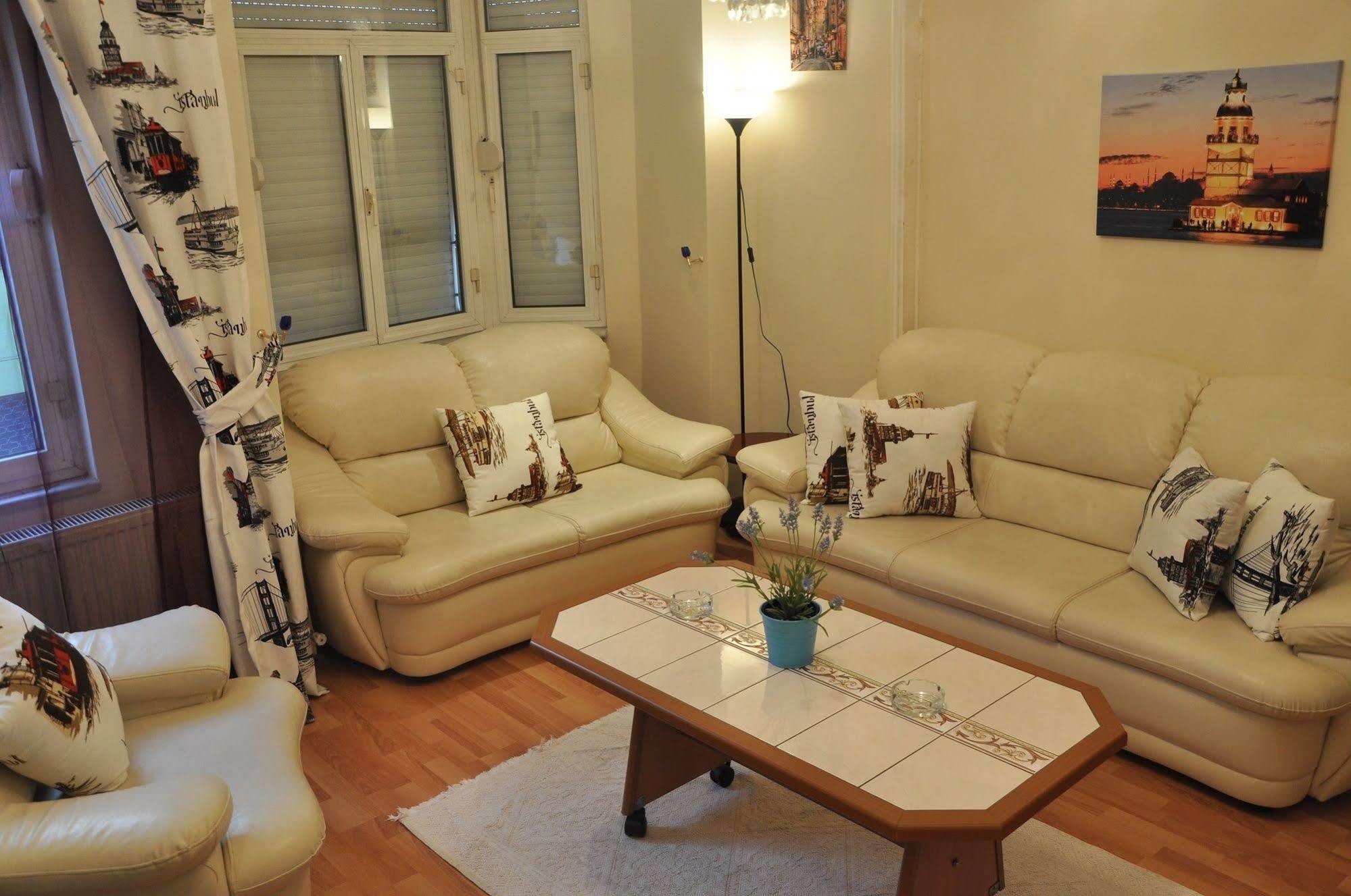 Fuar Ev Taksim Galata Apartment Istanbul Bagian luar foto