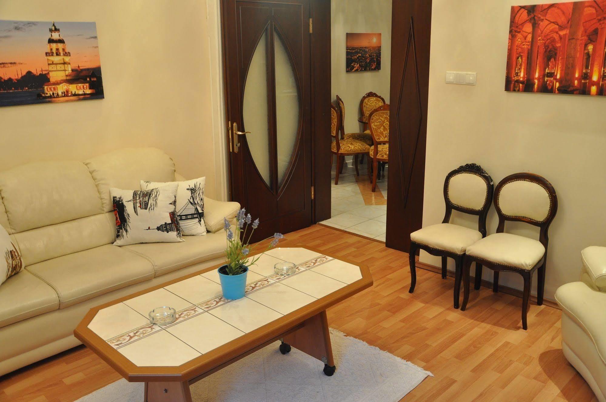 Fuar Ev Taksim Galata Apartment Istanbul Bagian luar foto