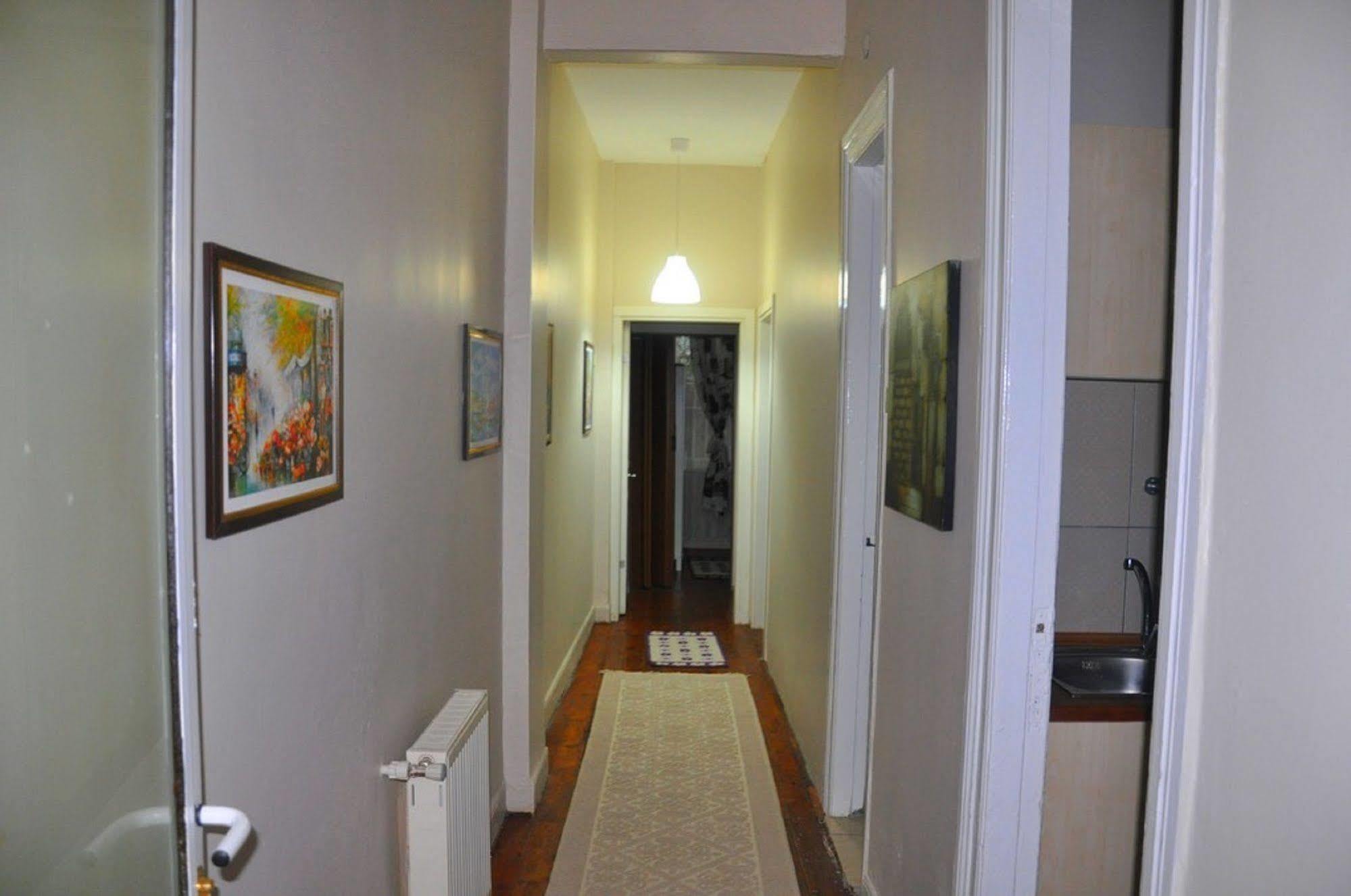 Fuar Ev Taksim Galata Apartment Istanbul Bagian luar foto