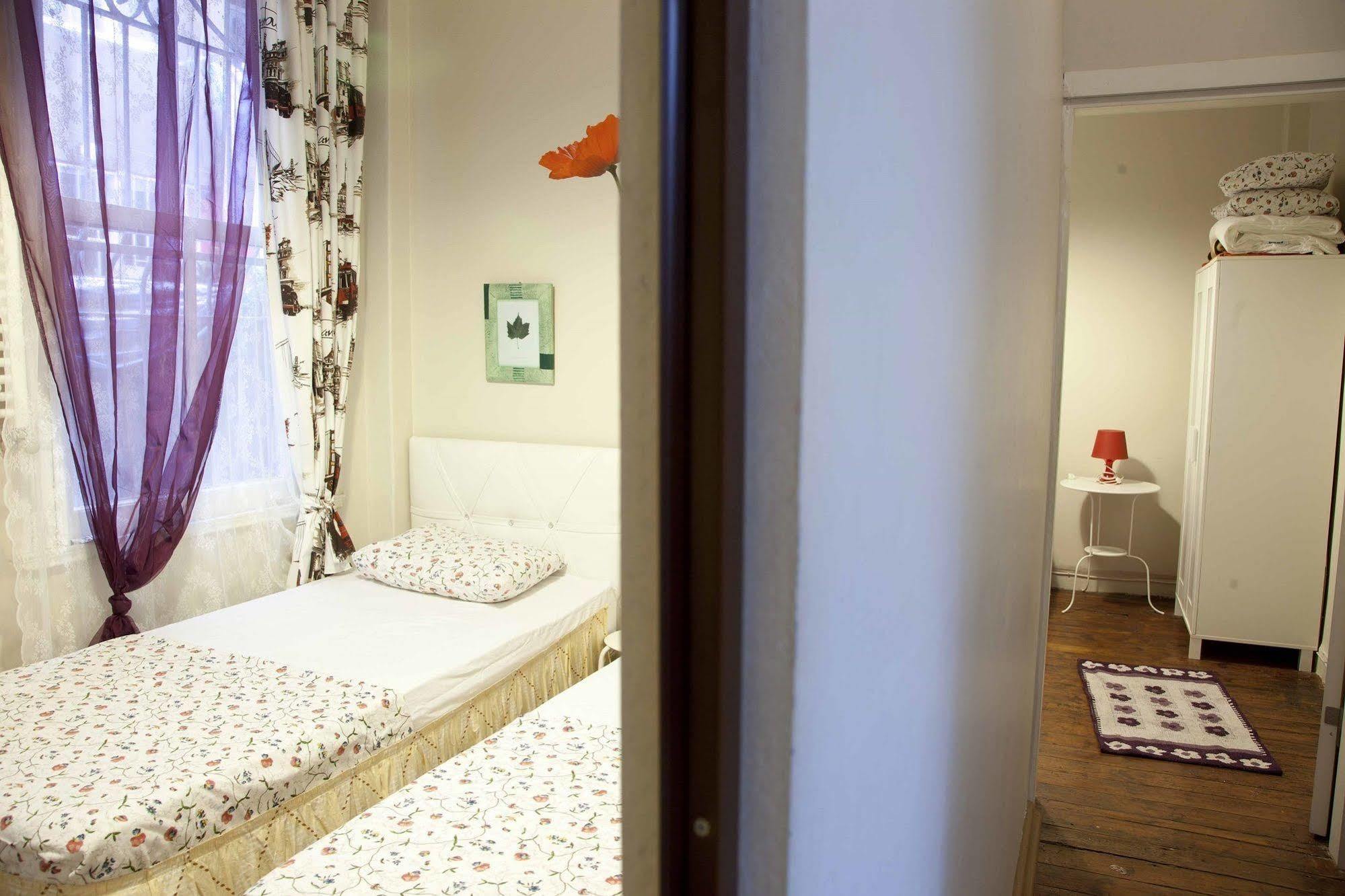 Fuar Ev Taksim Galata Apartment Istanbul Bagian luar foto