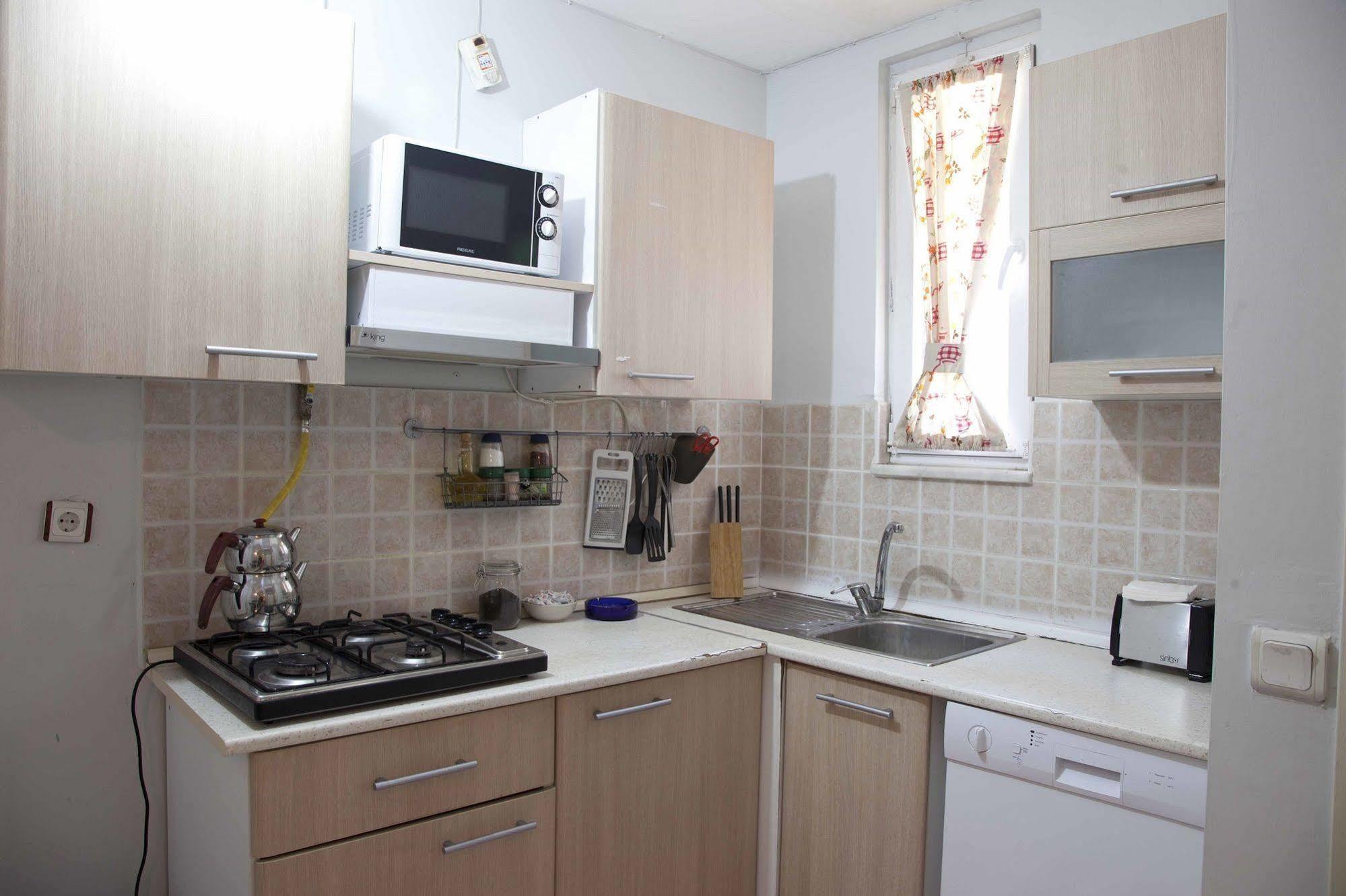 Fuar Ev Taksim Galata Apartment Istanbul Bagian luar foto