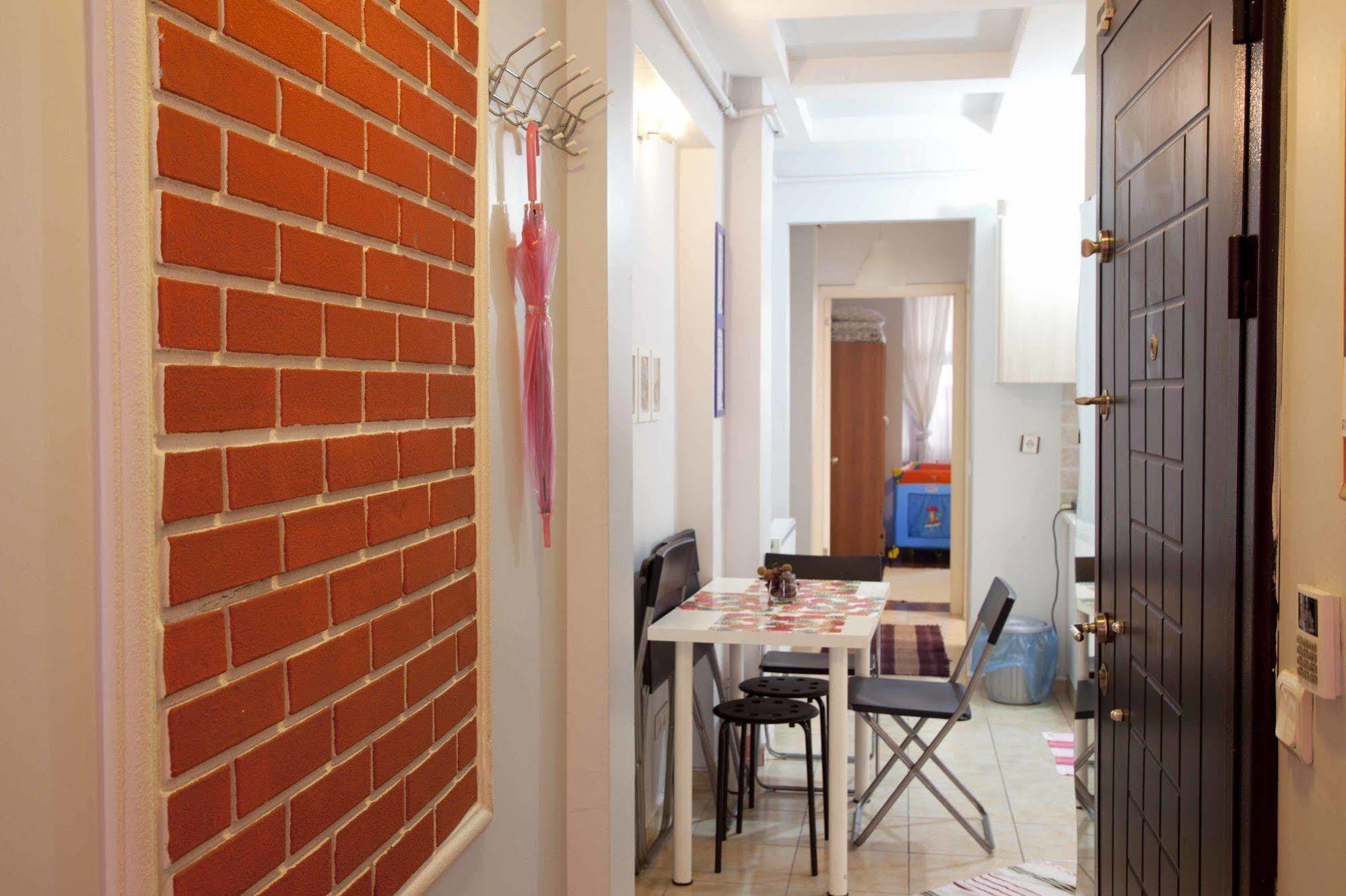 Fuar Ev Taksim Galata Apartment Istanbul Bagian luar foto