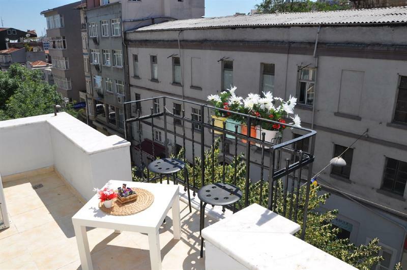 Fuar Ev Taksim Galata Apartment Istanbul Bagian luar foto